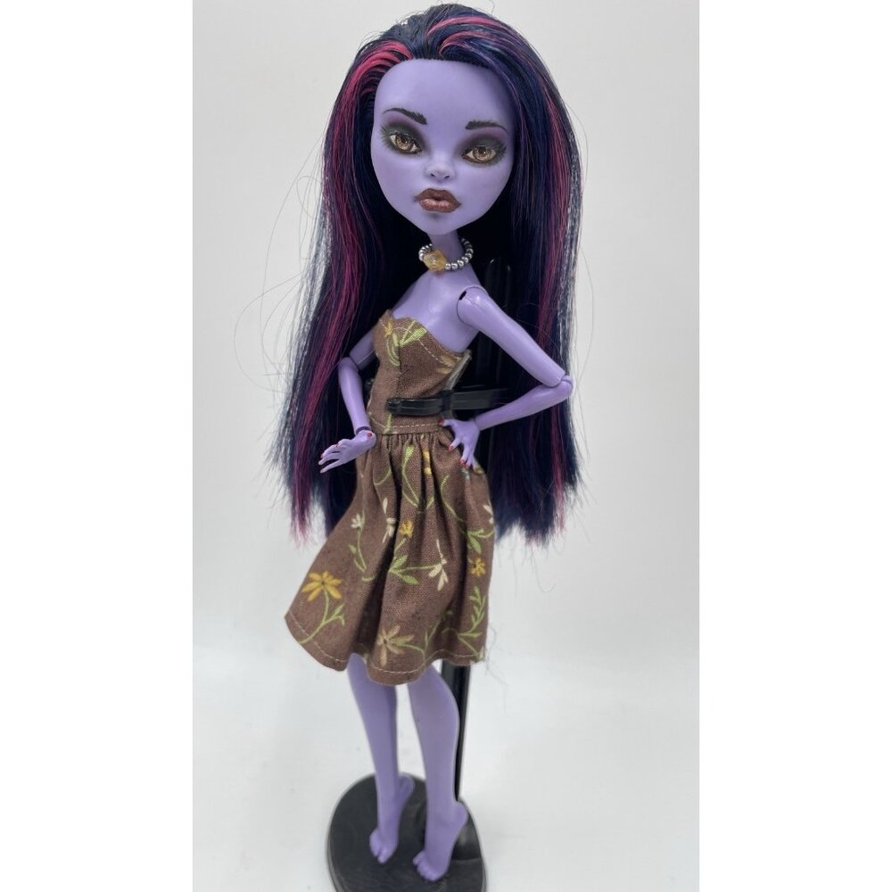 Custom OOAK Monster High Doll Repaint Jane Boolittle by Vamps & Vixens - Picture 6 of 8